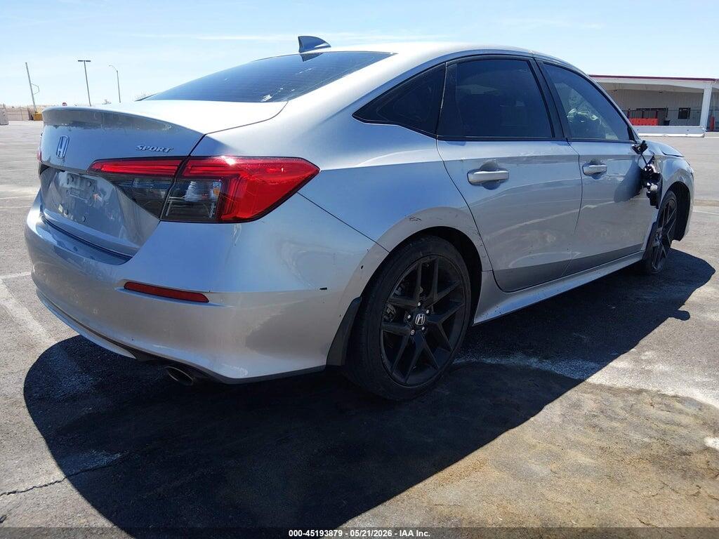 2HGFE2F55RH505195 2024 HONDA CIVIC photo no. 4