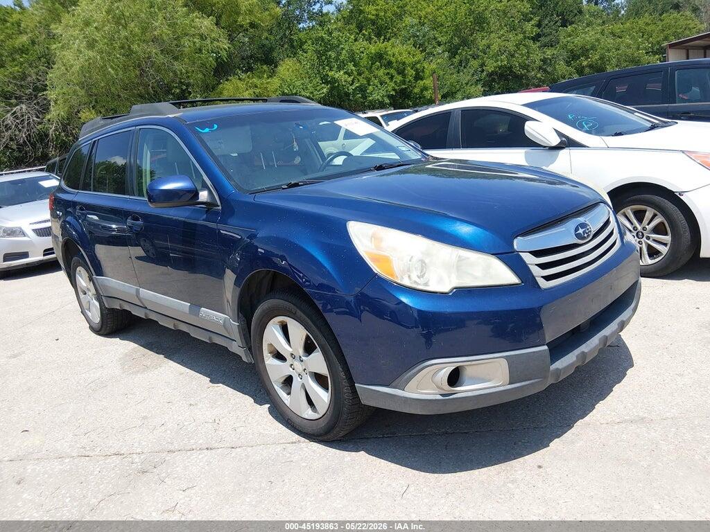 4S4BRBCC3A3367678 2010 SUBARU OUTBACK photo no. 1