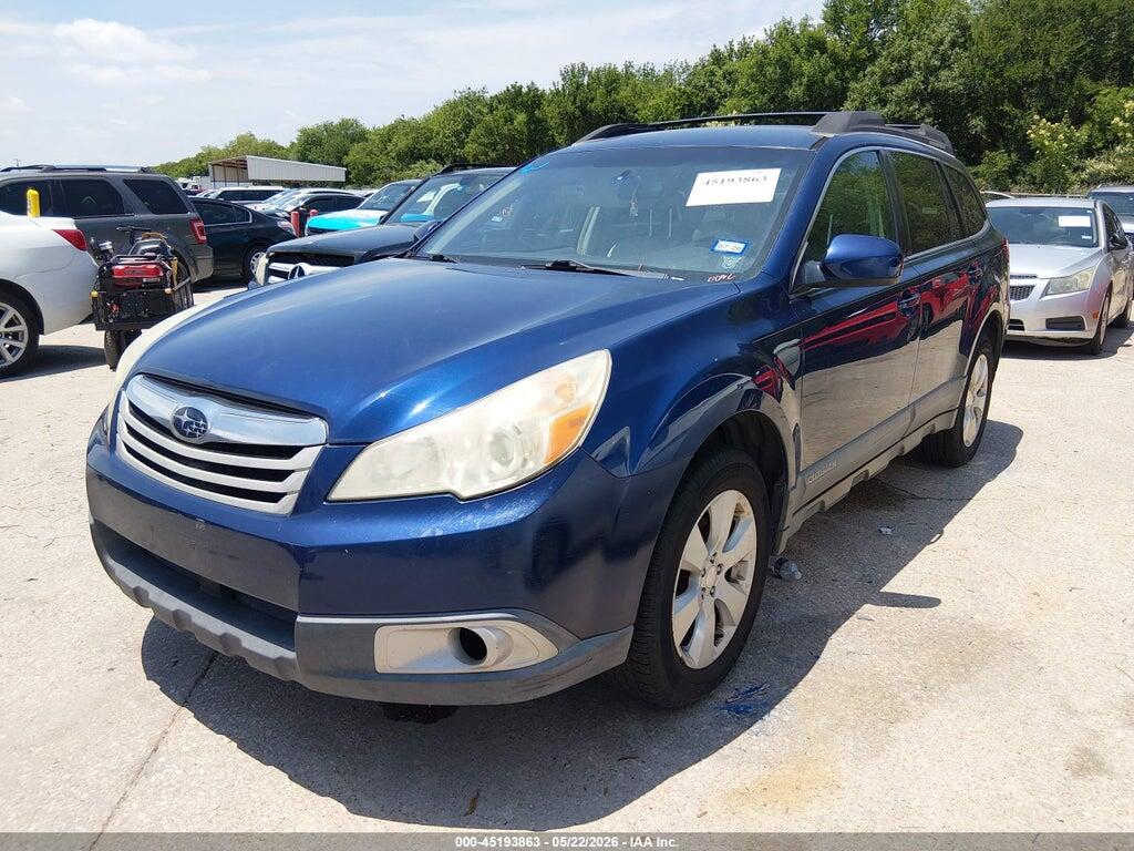 4S4BRBCC3A3367678 2010 SUBARU OUTBACK photo no. 2