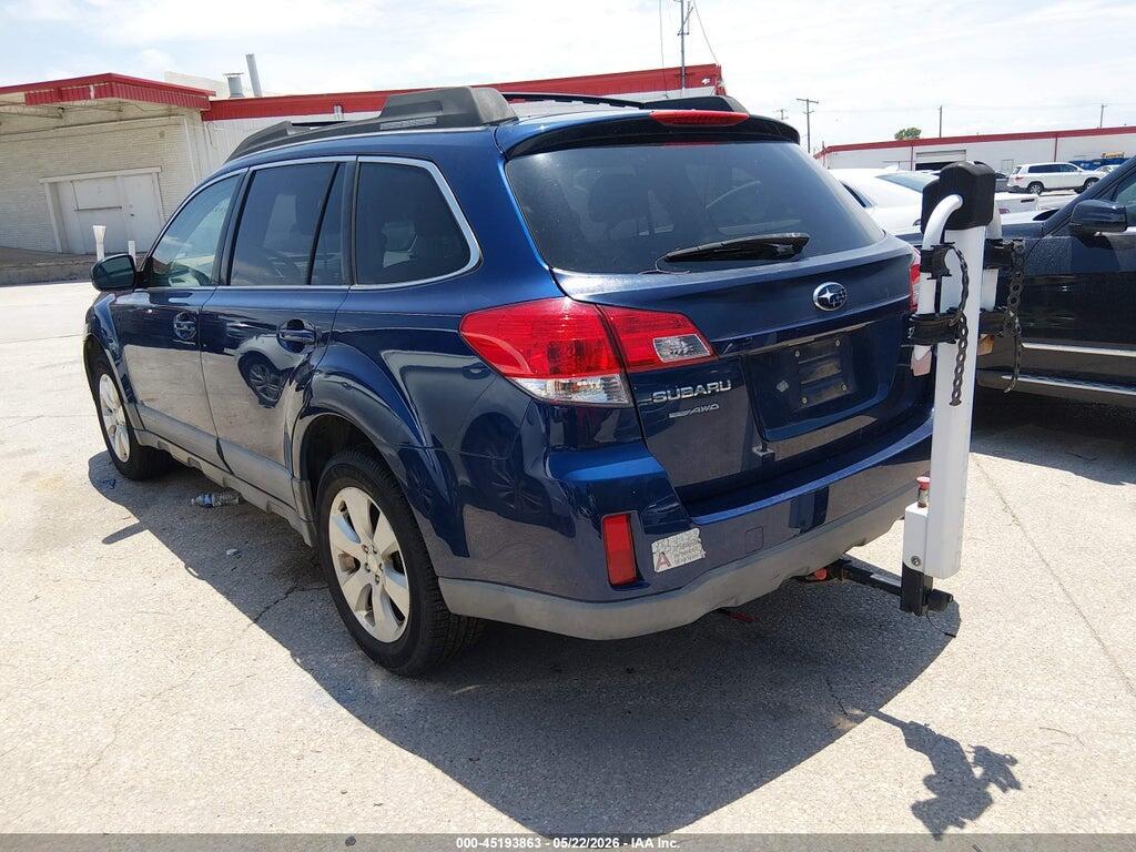 4S4BRBCC3A3367678 2010 SUBARU OUTBACK photo no. 3