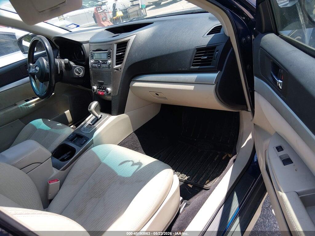 4S4BRBCC3A3367678 2010 SUBARU OUTBACK photo no. 5
