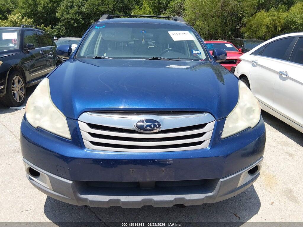 4S4BRBCC3A3367678 2010 SUBARU OUTBACK photo no. 6