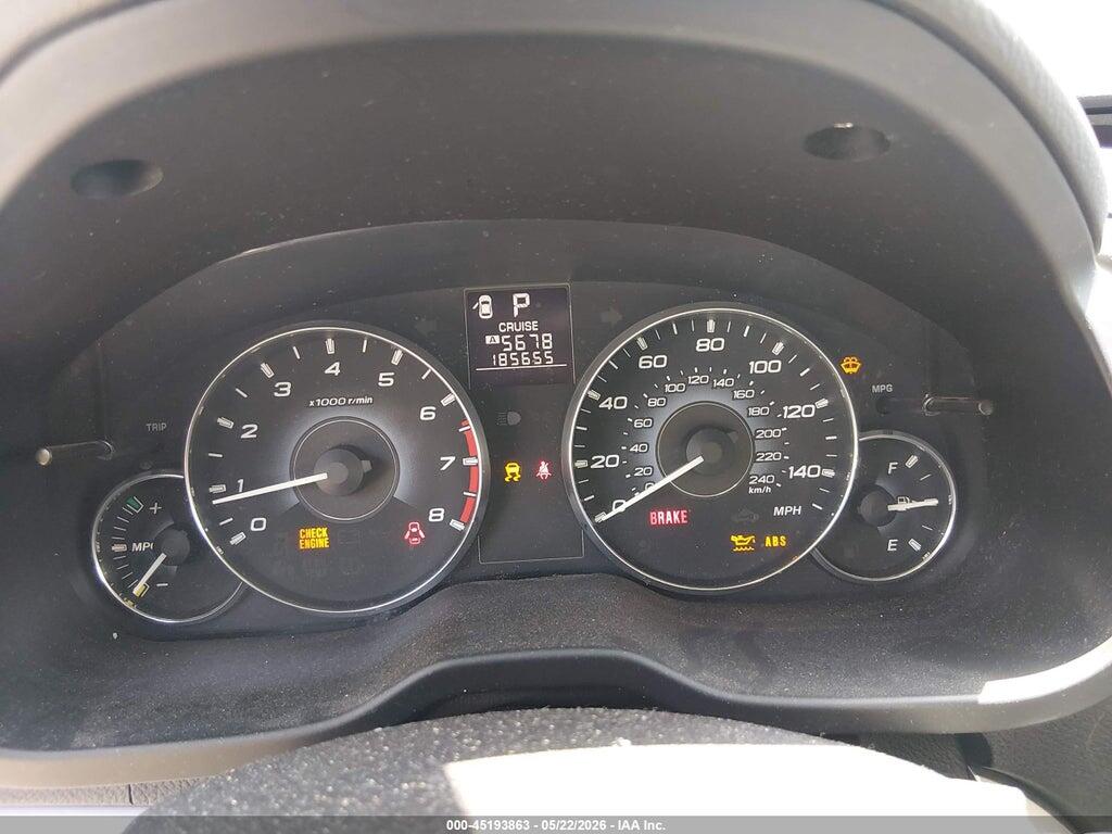 4S4BRBCC3A3367678 2010 SUBARU OUTBACK photo no. 7
