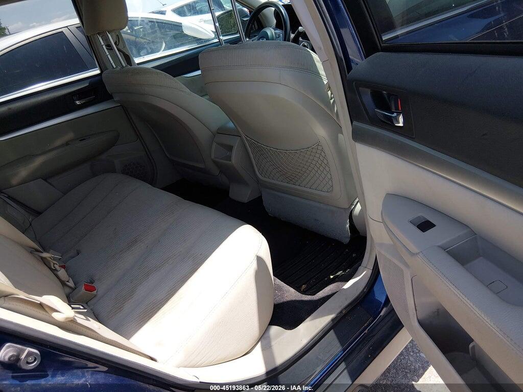 4S4BRBCC3A3367678 2010 SUBARU OUTBACK photo no. 8