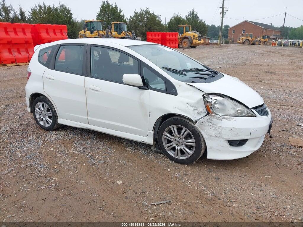 JHMGE88489S010376 2009 HONDA FIT photo no. 1