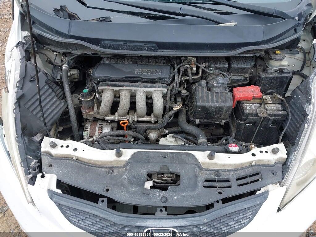 JHMGE88489S010376 2009 HONDA FIT photo no. 10
