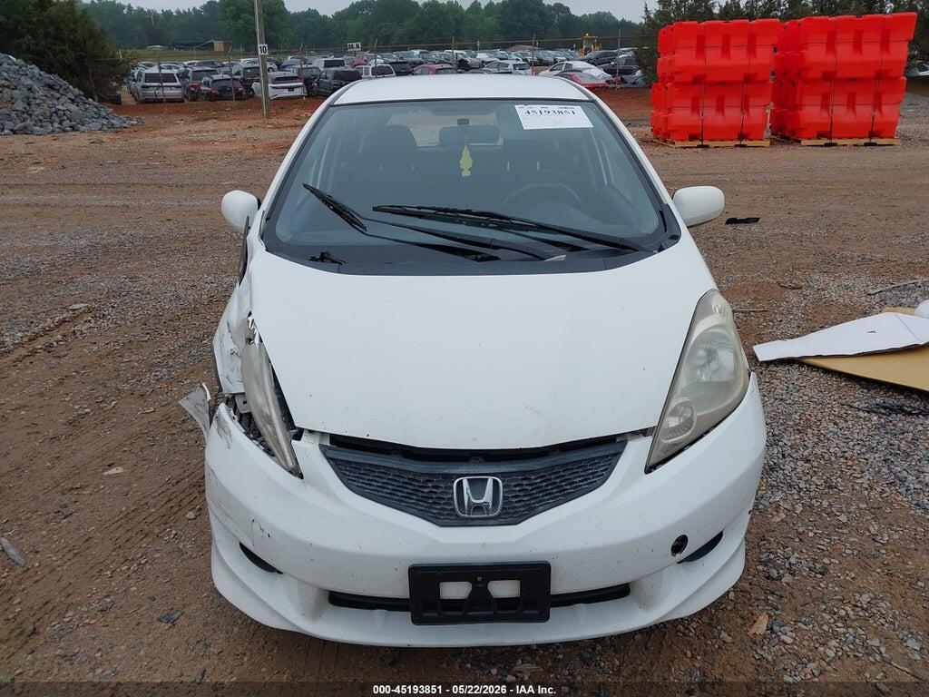 JHMGE88489S010376 2009 HONDA FIT photo no. 12