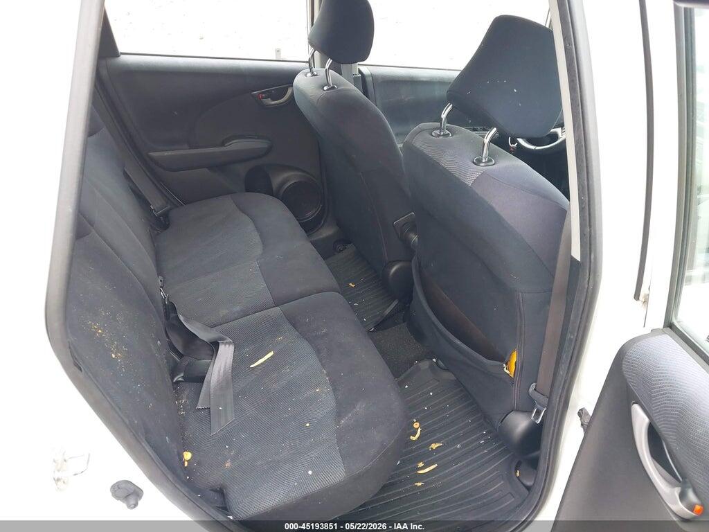 JHMGE88489S010376 2009 HONDA FIT photo no. 8