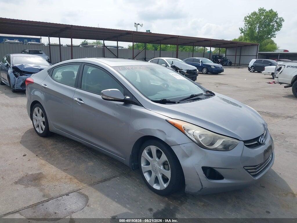 KMHDH4AE5DU680032 2013 HYUNDAI ELANTRA photo no. 1
