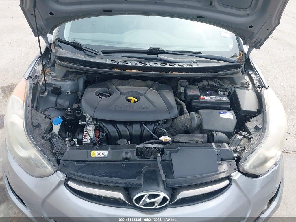 KMHDH4AE5DU680032 2013 HYUNDAI ELANTRA photo no. 10
