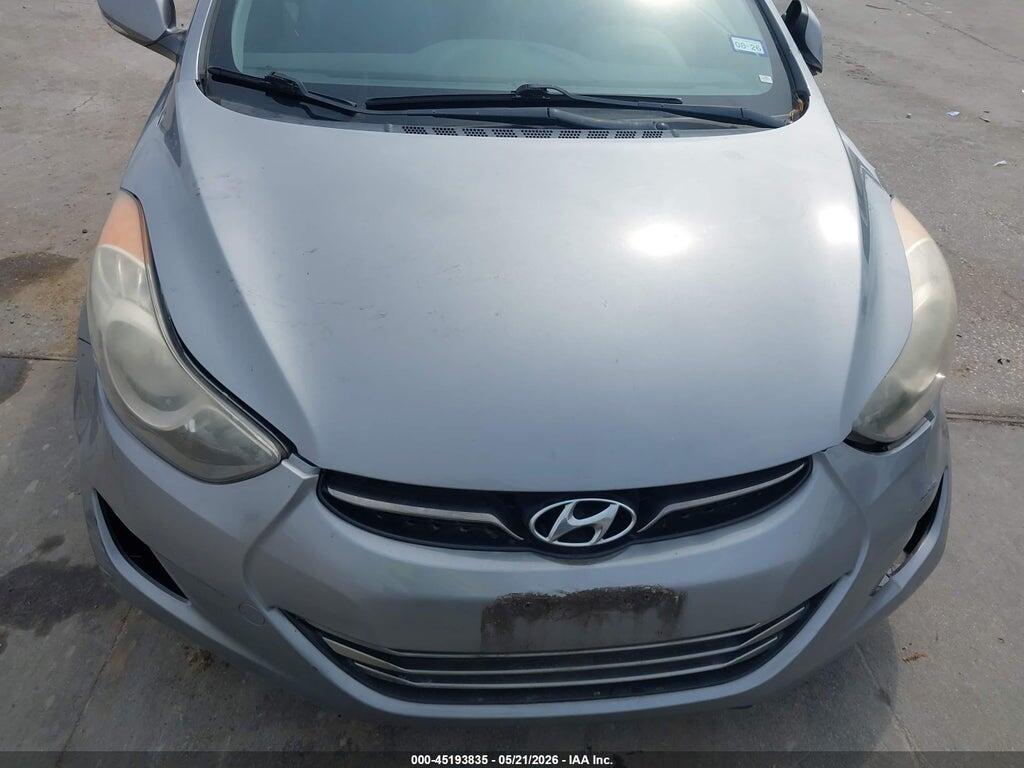 KMHDH4AE5DU680032 2013 HYUNDAI ELANTRA photo no. 12