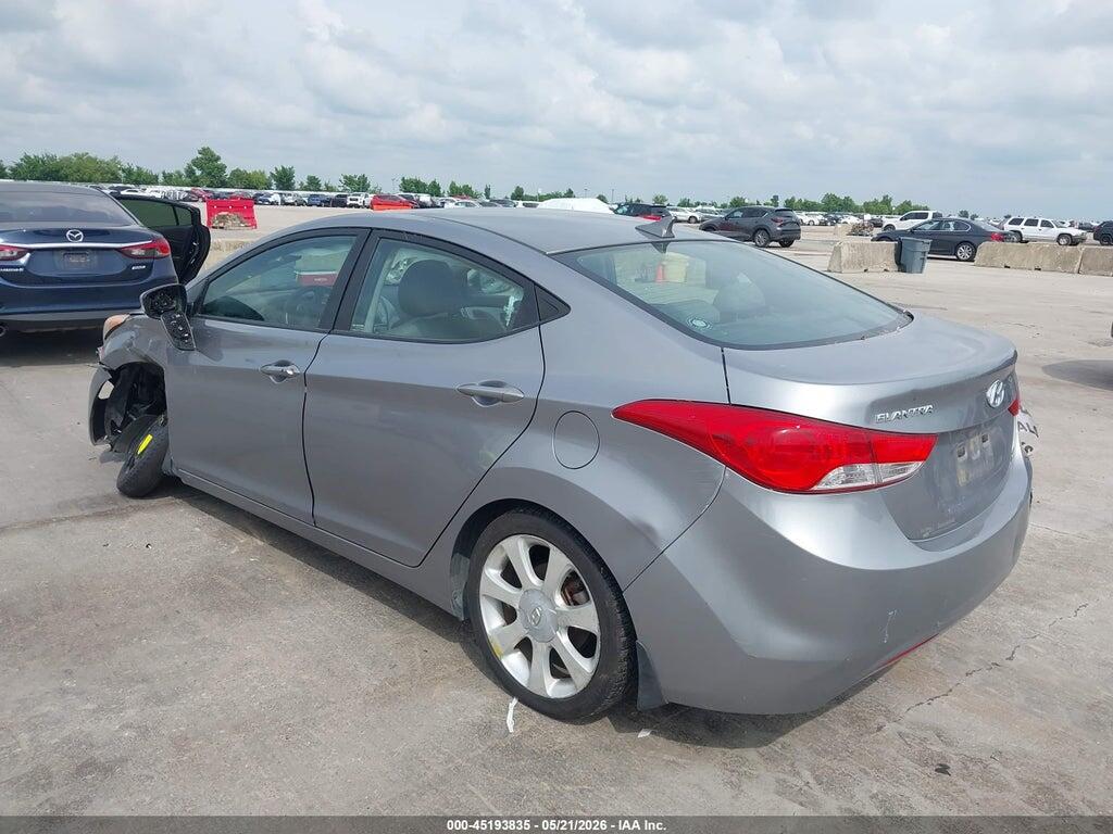 KMHDH4AE5DU680032 2013 HYUNDAI ELANTRA photo no. 3