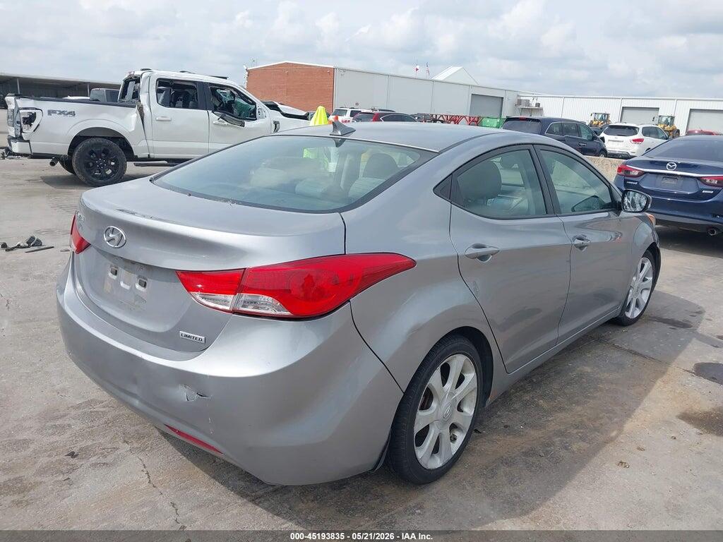 KMHDH4AE5DU680032 2013 HYUNDAI ELANTRA photo no. 4