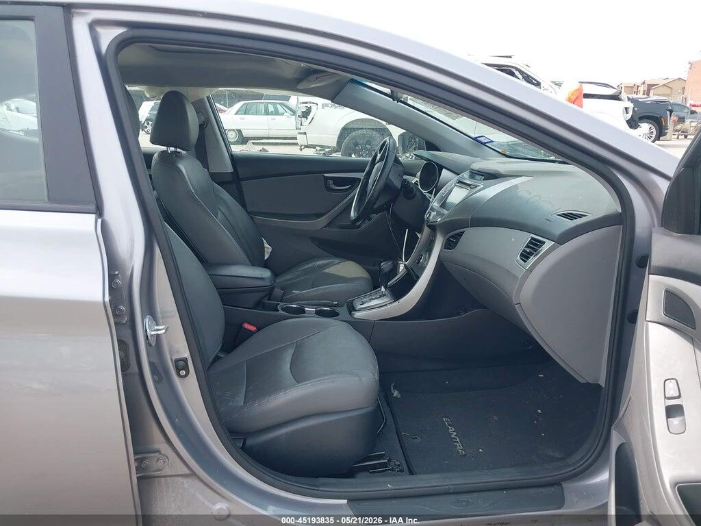 KMHDH4AE5DU680032 2013 HYUNDAI ELANTRA photo no. 5