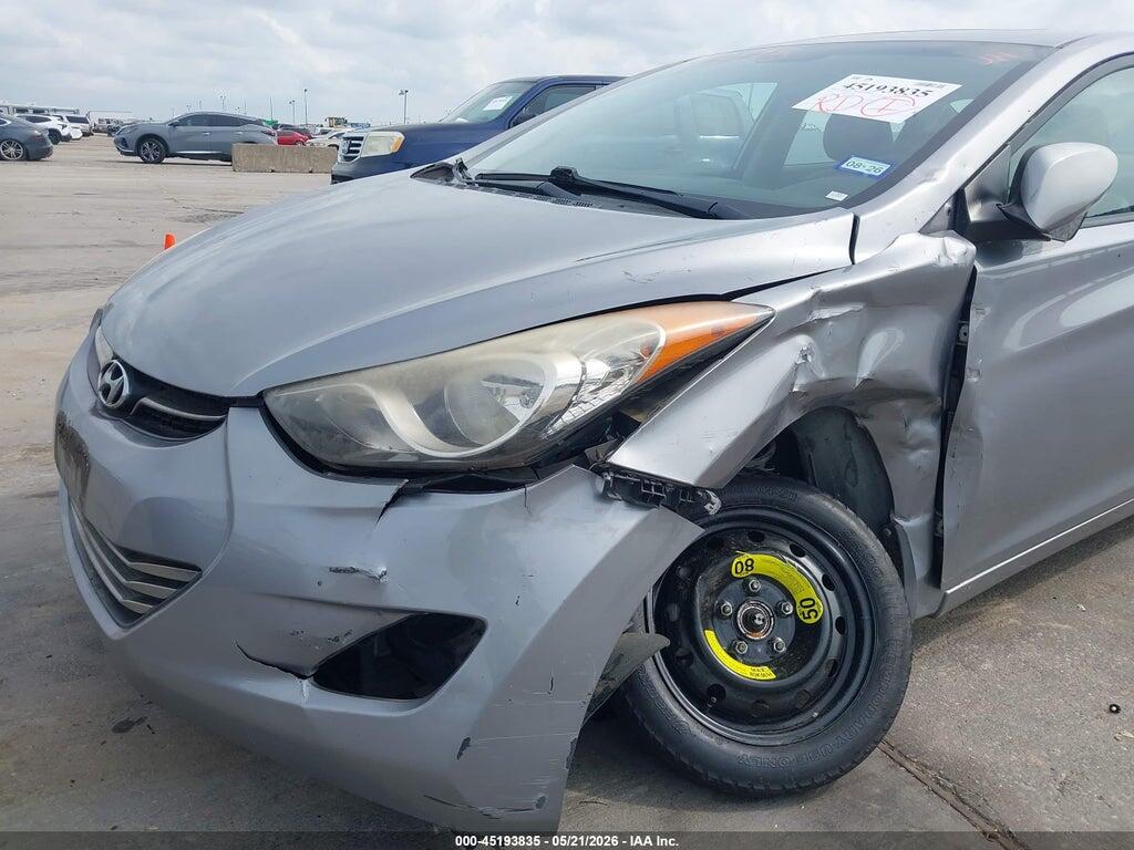 KMHDH4AE5DU680032 2013 HYUNDAI ELANTRA photo no. 6