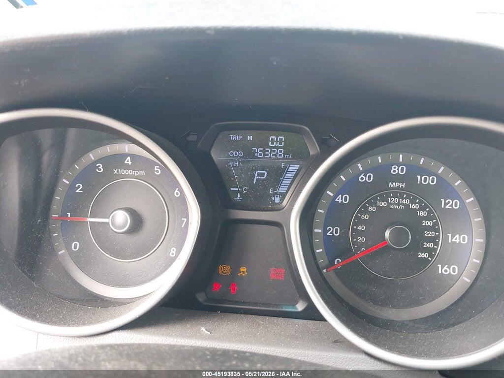KMHDH4AE5DU680032 2013 HYUNDAI ELANTRA photo no. 7