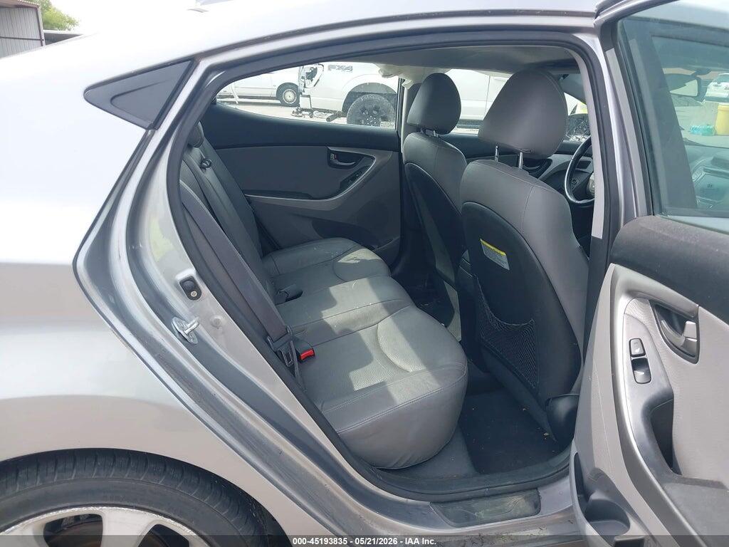 KMHDH4AE5DU680032 2013 HYUNDAI ELANTRA photo no. 8