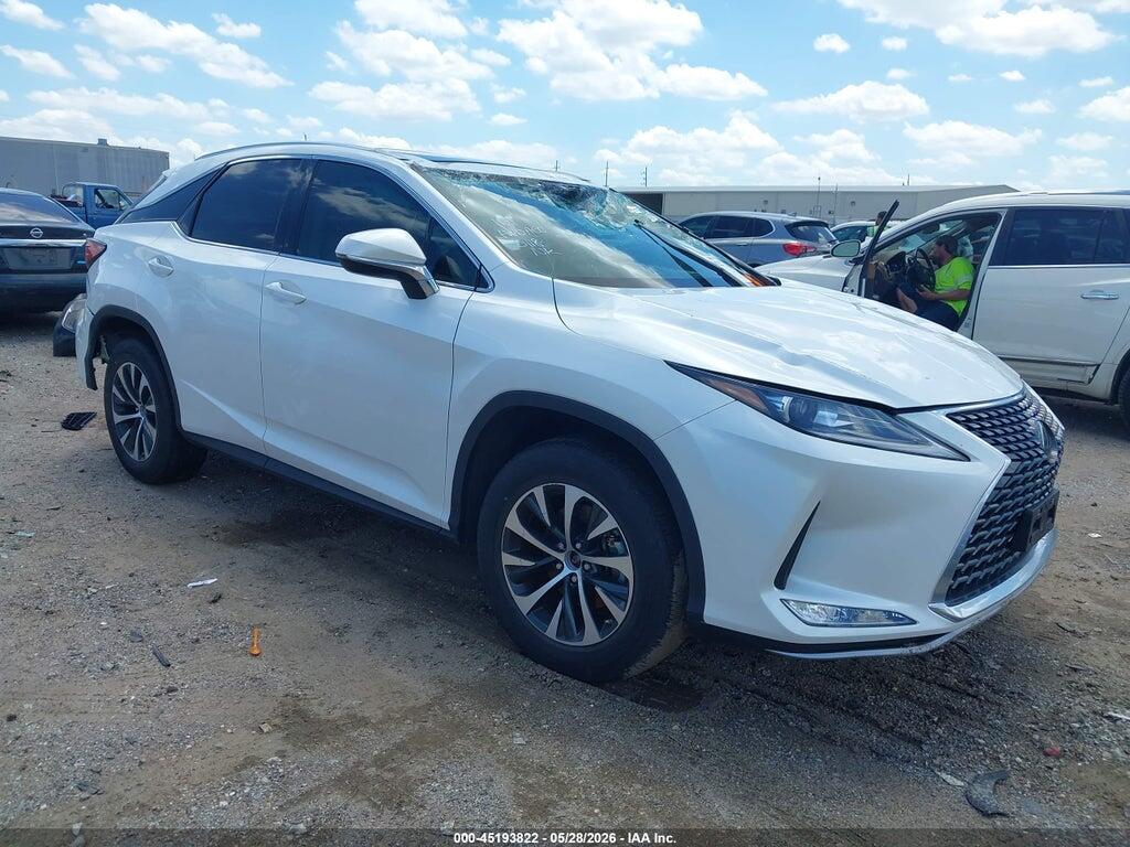 2T2HZMAA4NC236408 2022 LEXUS RX 350 photo no. 1