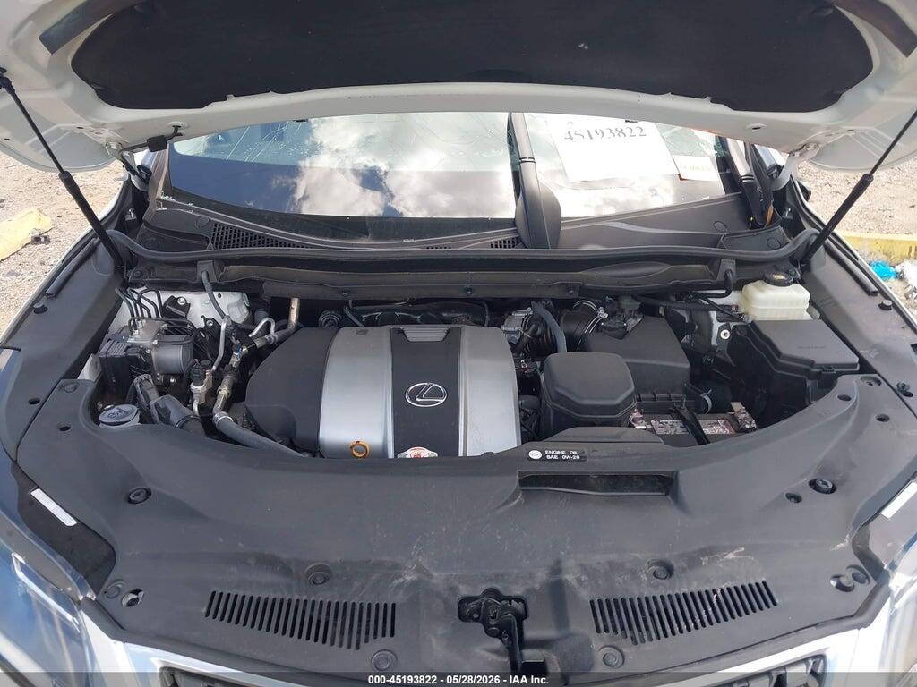 2T2HZMAA4NC236408 2022 LEXUS RX 350 photo no. 10