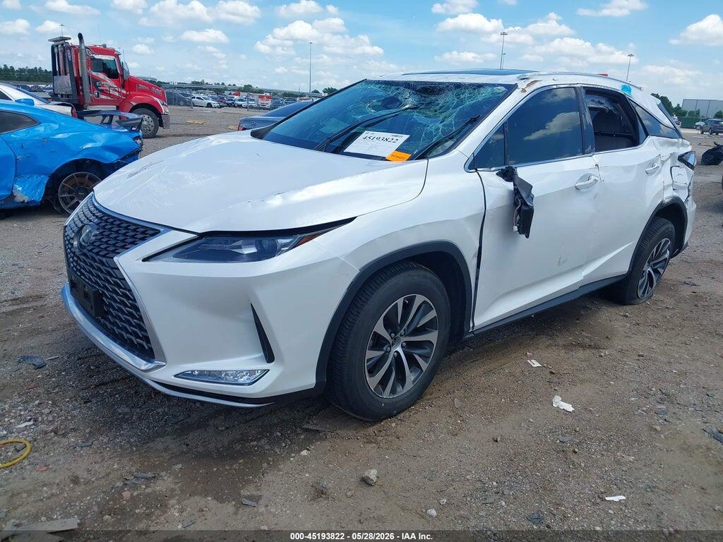 2T2HZMAA4NC236408 2022 LEXUS RX 350 photo no. 2