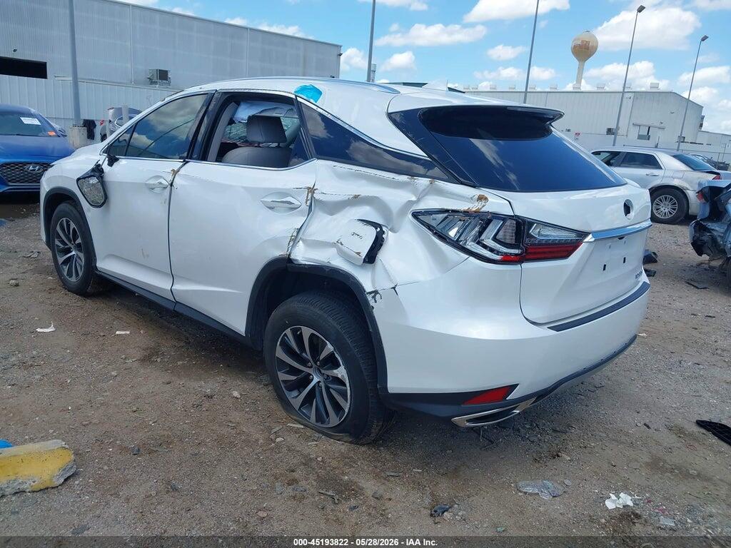 2T2HZMAA4NC236408 2022 LEXUS RX 350 photo no. 3