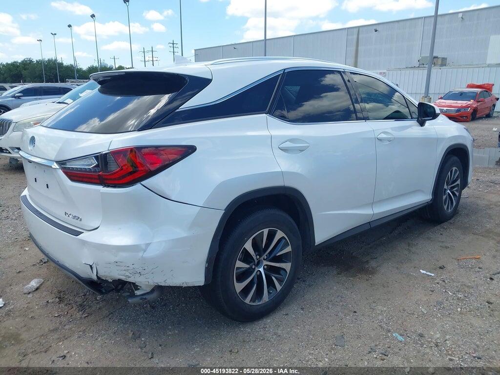 2T2HZMAA4NC236408 2022 LEXUS RX 350 photo no. 4