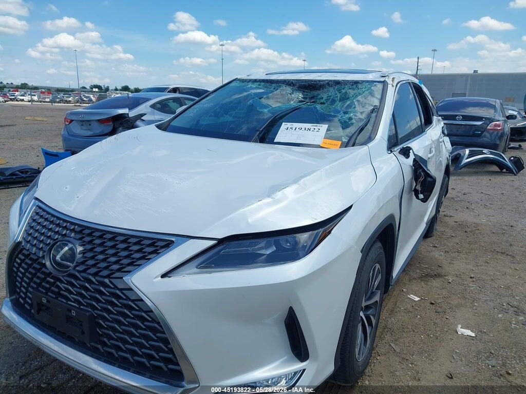2T2HZMAA4NC236408 2022 LEXUS RX 350 photo no. 6