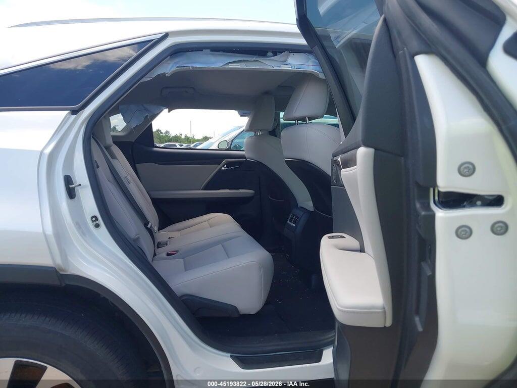 2T2HZMAA4NC236408 2022 LEXUS RX 350 photo no. 8
