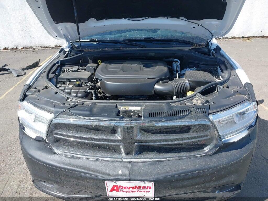1C4RDJAG5KC701485 2019 DODGE DURANGO photo no. 10