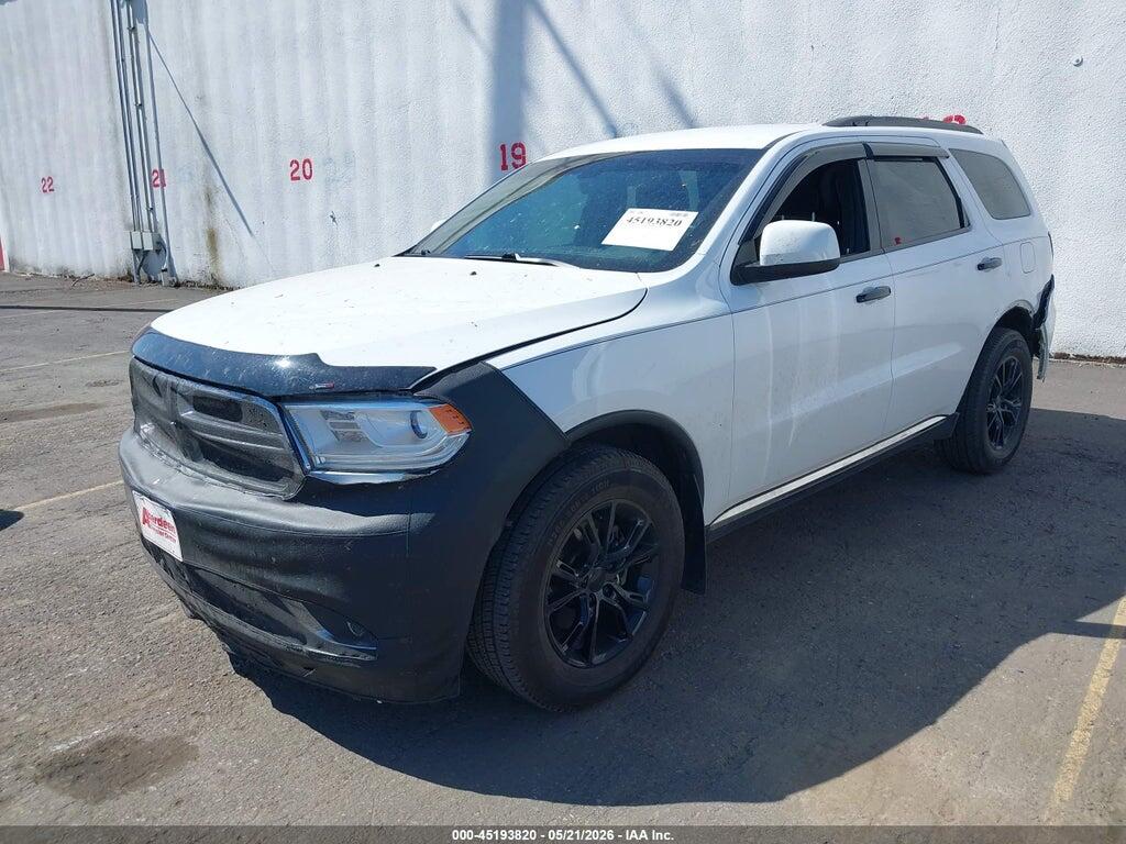 1C4RDJAG5KC701485 2019 DODGE DURANGO photo no. 2