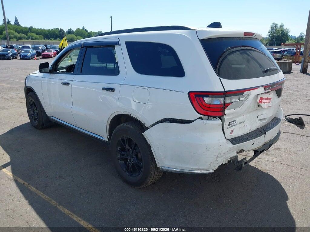 1C4RDJAG5KC701485 2019 DODGE DURANGO photo no. 3