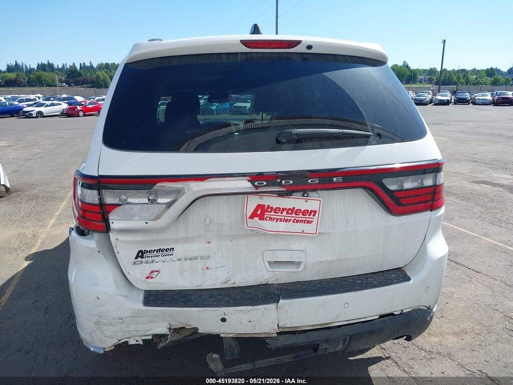 1C4RDJAG5KC701485 2019 DODGE DURANGO photo no. 6