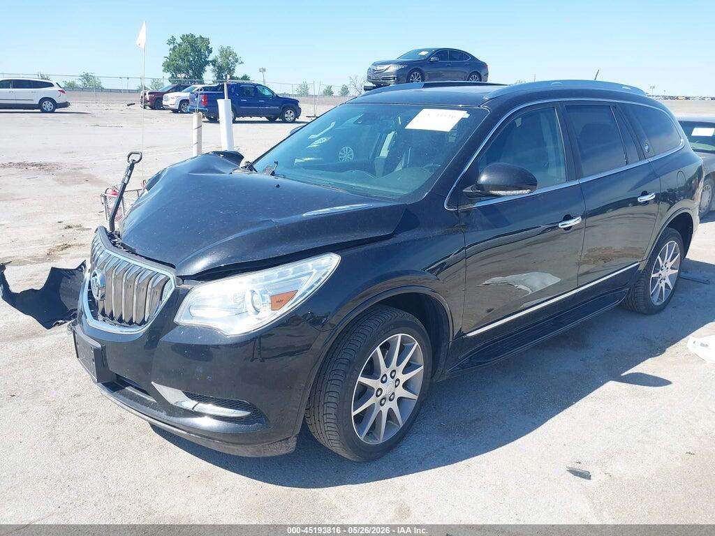 5GAKVBKD6HJ243504 2017 BUICK ENCLAVE photo no. 2