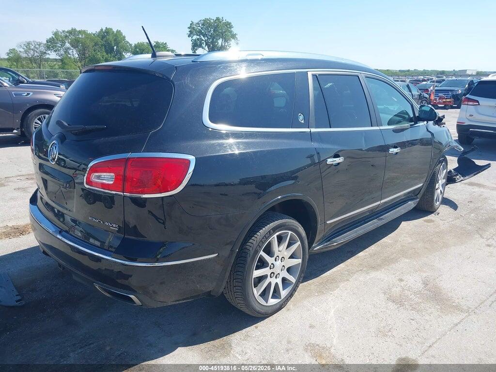 5GAKVBKD6HJ243504 2017 BUICK ENCLAVE photo no. 4