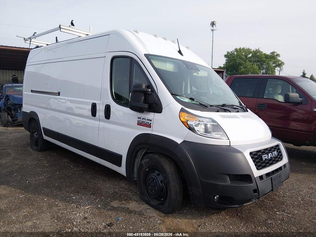 3C6LRVDG9NE111434 2022 RAM PROMASTER 2500 photo no. 1