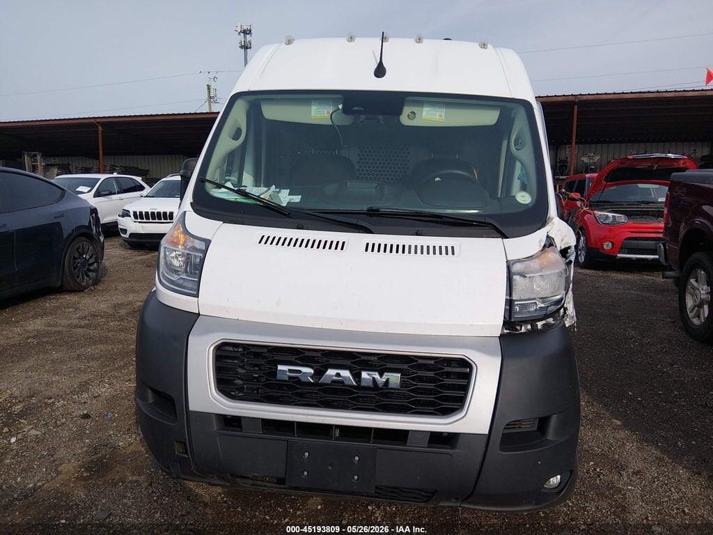 3C6LRVDG9NE111434 2022 RAM PROMASTER 2500 photo no. 12