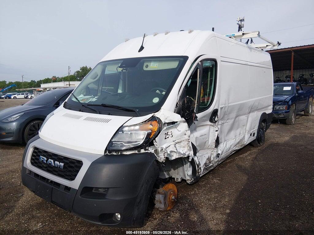 3C6LRVDG9NE111434 2022 RAM PROMASTER 2500 photo no. 2