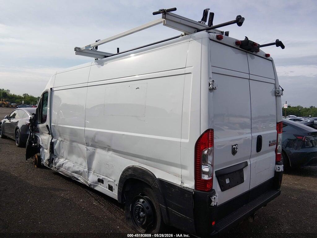 3C6LRVDG9NE111434 2022 RAM PROMASTER 2500 photo no. 3