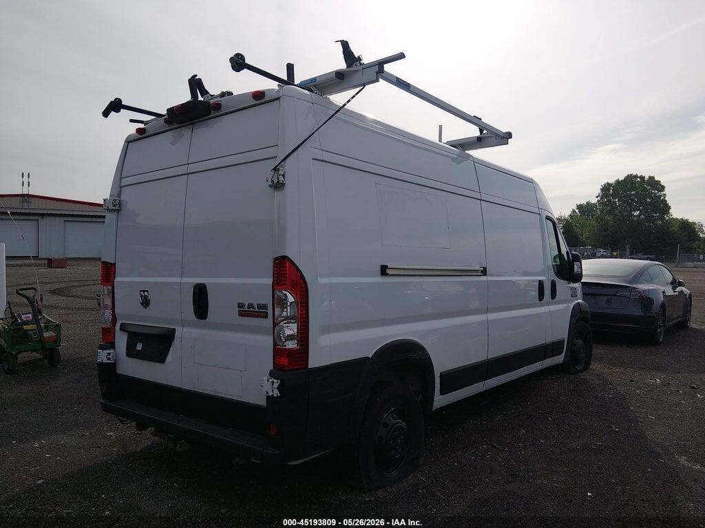 3C6LRVDG9NE111434 2022 RAM PROMASTER 2500 photo no. 4