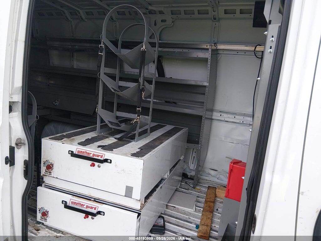 3C6LRVDG9NE111434 2022 RAM PROMASTER 2500 photo no. 8