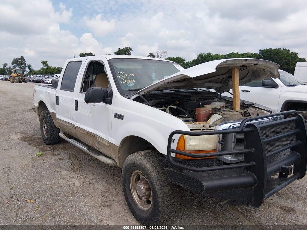 1FTNW21L2YEC12020 2000 FORD F-250 photo no. 1