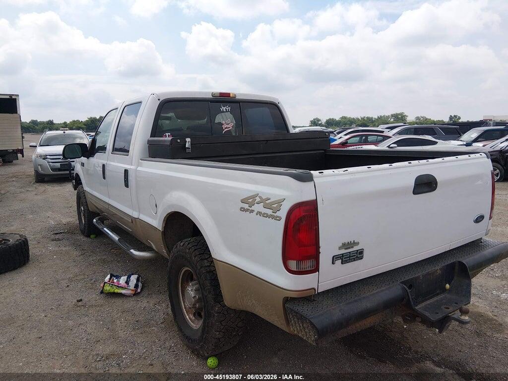 1FTNW21L2YEC12020 2000 FORD F-250 photo no. 3