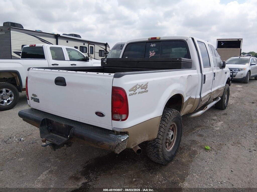 1FTNW21L2YEC12020 2000 FORD F-250 photo no. 4