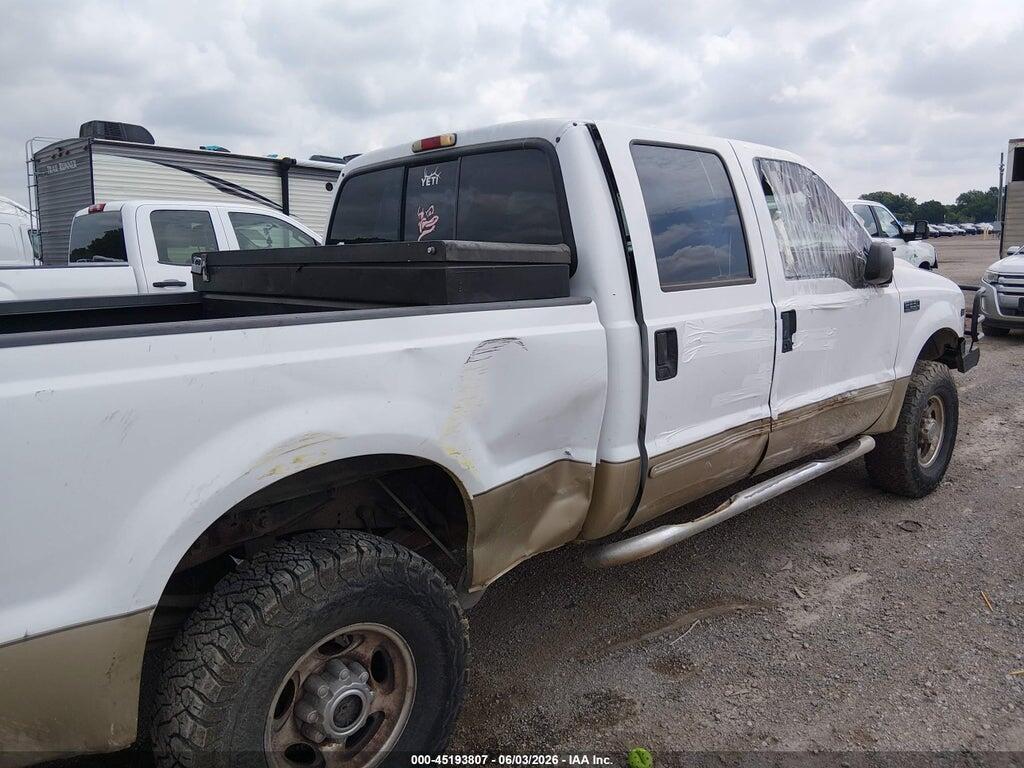1FTNW21L2YEC12020 2000 FORD F-250 photo no. 6