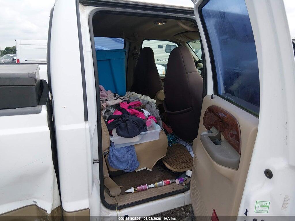 1FTNW21L2YEC12020 2000 FORD F-250 photo no. 8