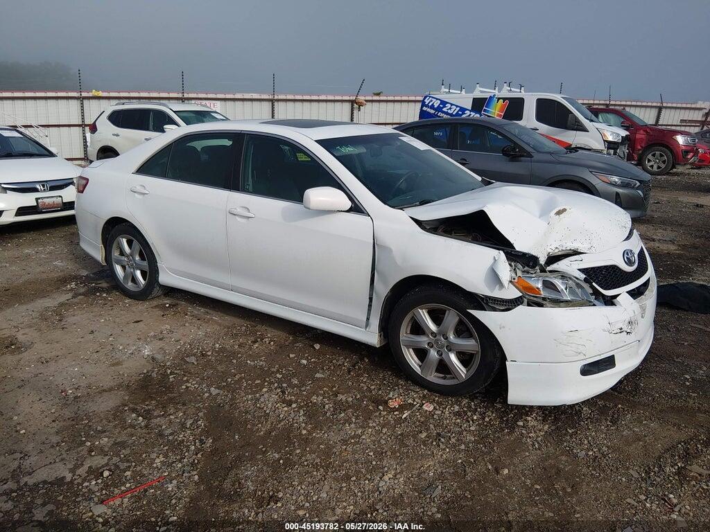 4T1BE46K17U617772 2007 TOYOTA CAMRY photo no. 1