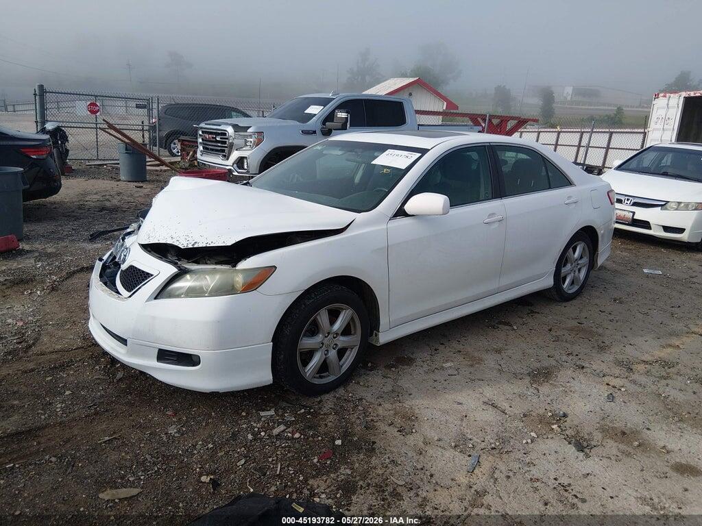 4T1BE46K17U617772 2007 TOYOTA CAMRY photo no. 2