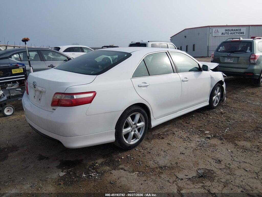 4T1BE46K17U617772 2007 TOYOTA CAMRY photo no. 4