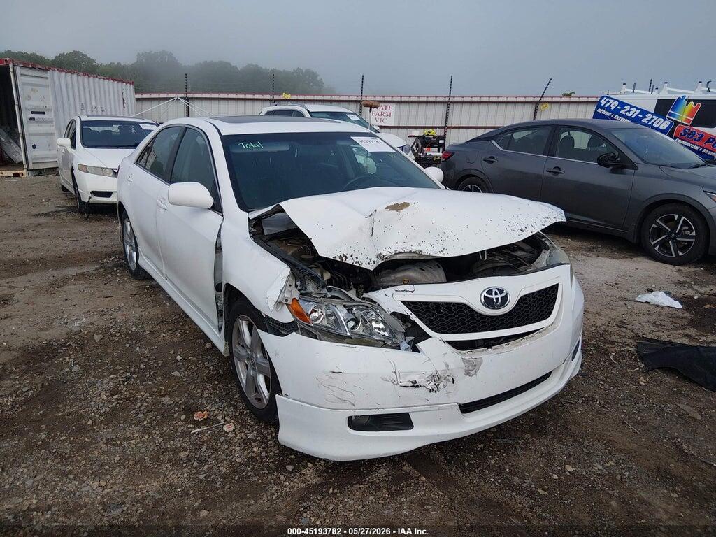 4T1BE46K17U617772 2007 TOYOTA CAMRY photo no. 6