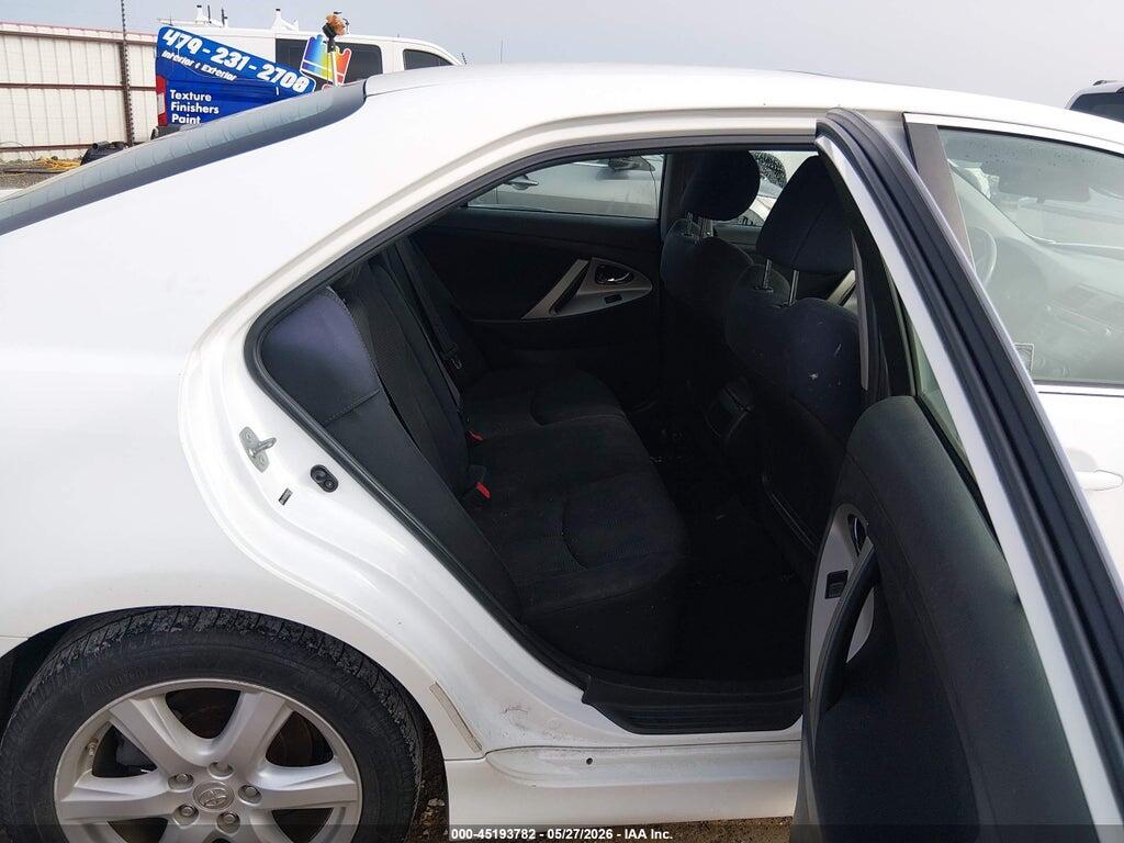 4T1BE46K17U617772 2007 TOYOTA CAMRY photo no. 8